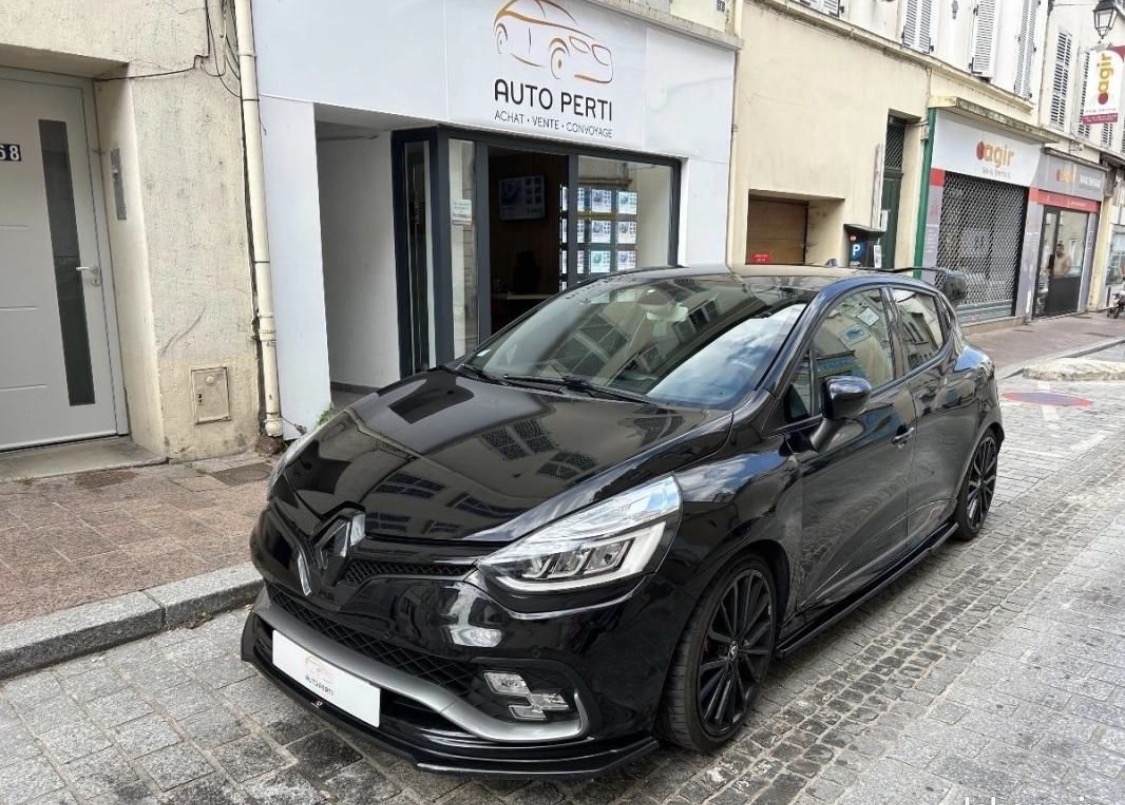 Renault Clio 4 RS-Line 2018 toutes options