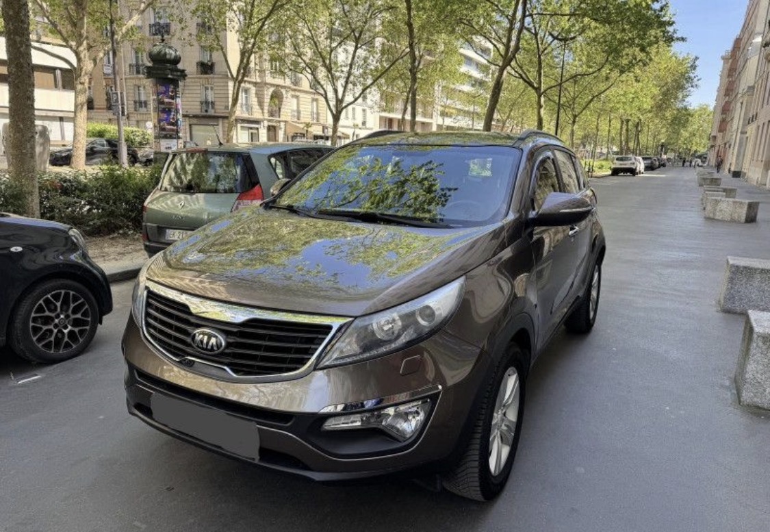 Kia Sportage 1.7 CRDi 2014