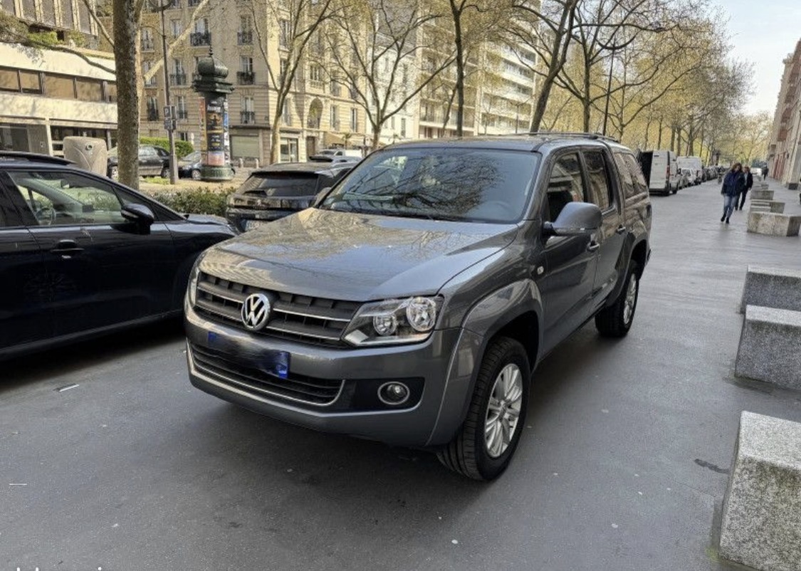 VW Amarok 2.0 BiTDI 4Motion + hardtop