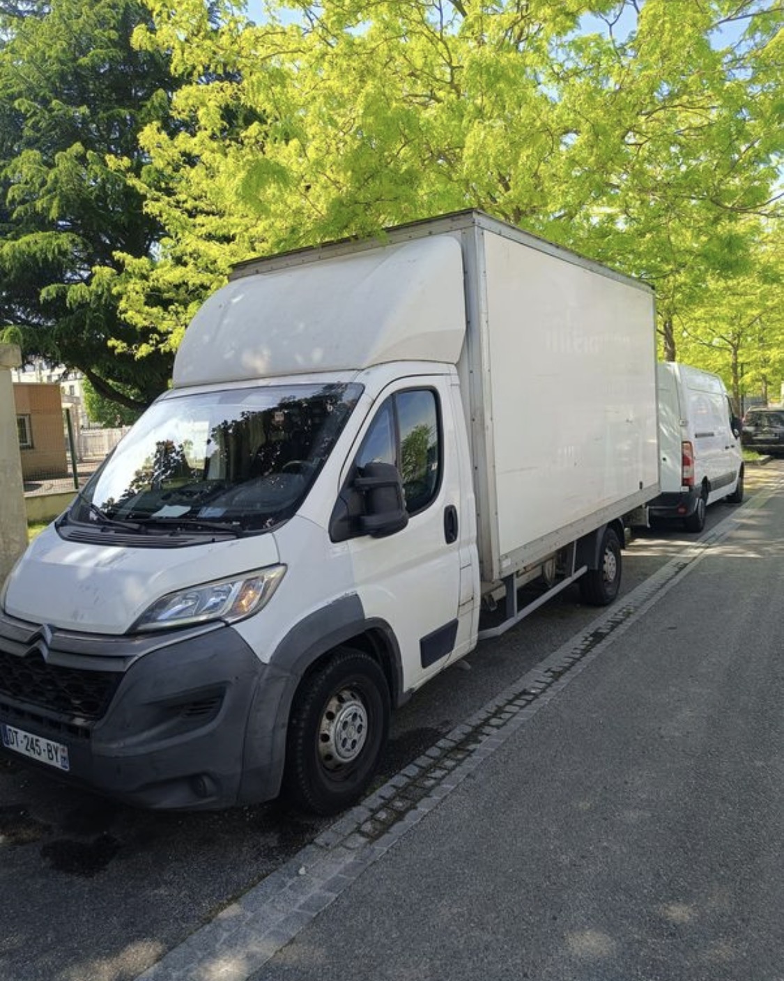 Citroën Jumper caisse 20 m³ 2016