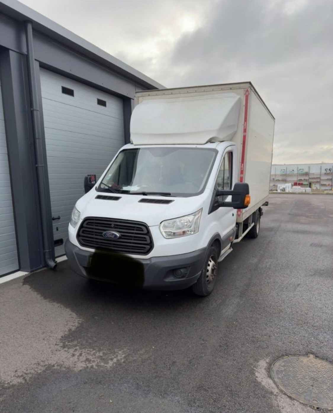 Ford Transit caisse 2017 grand volume