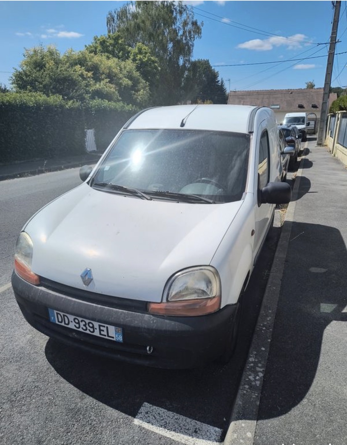 Renault Kangoo 1.9 D 2002 — vaillant