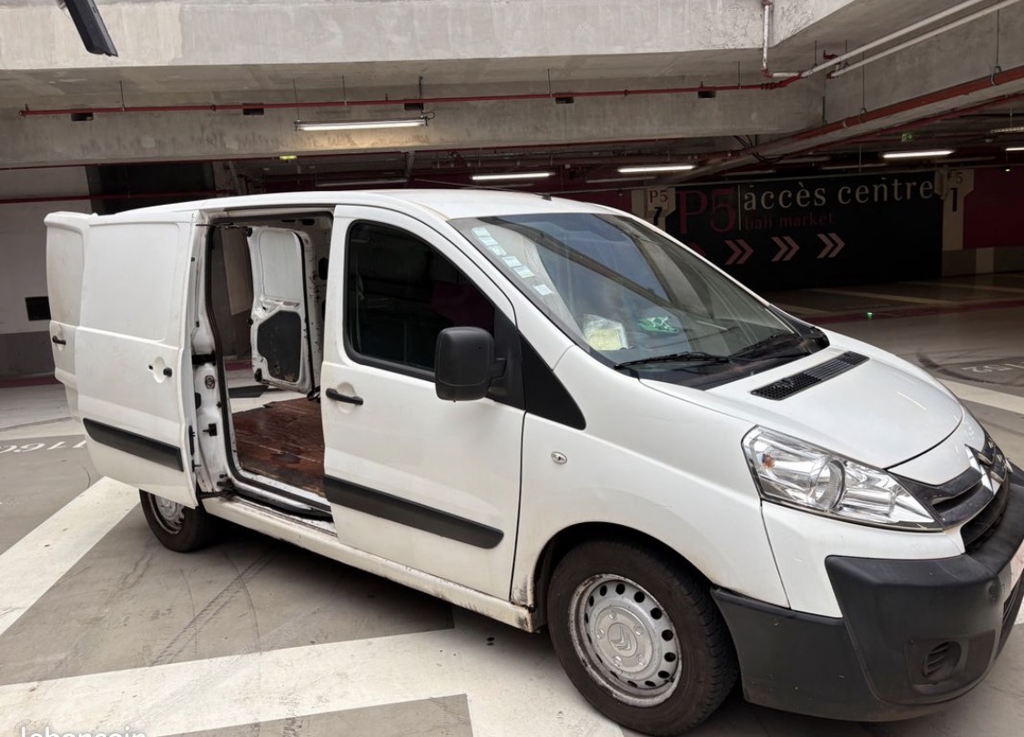Citroën Jumpy 1.6 HDi 2014 tôlé