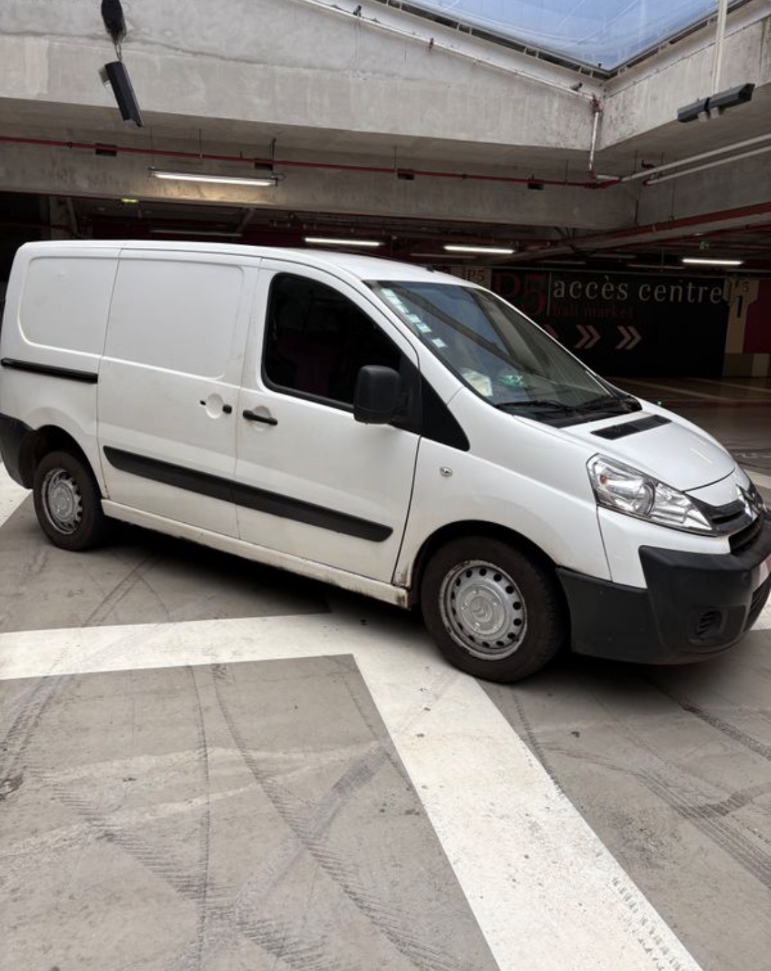 Citroën Jumpy 1.6 HDi 2014 tôlé — 2/2