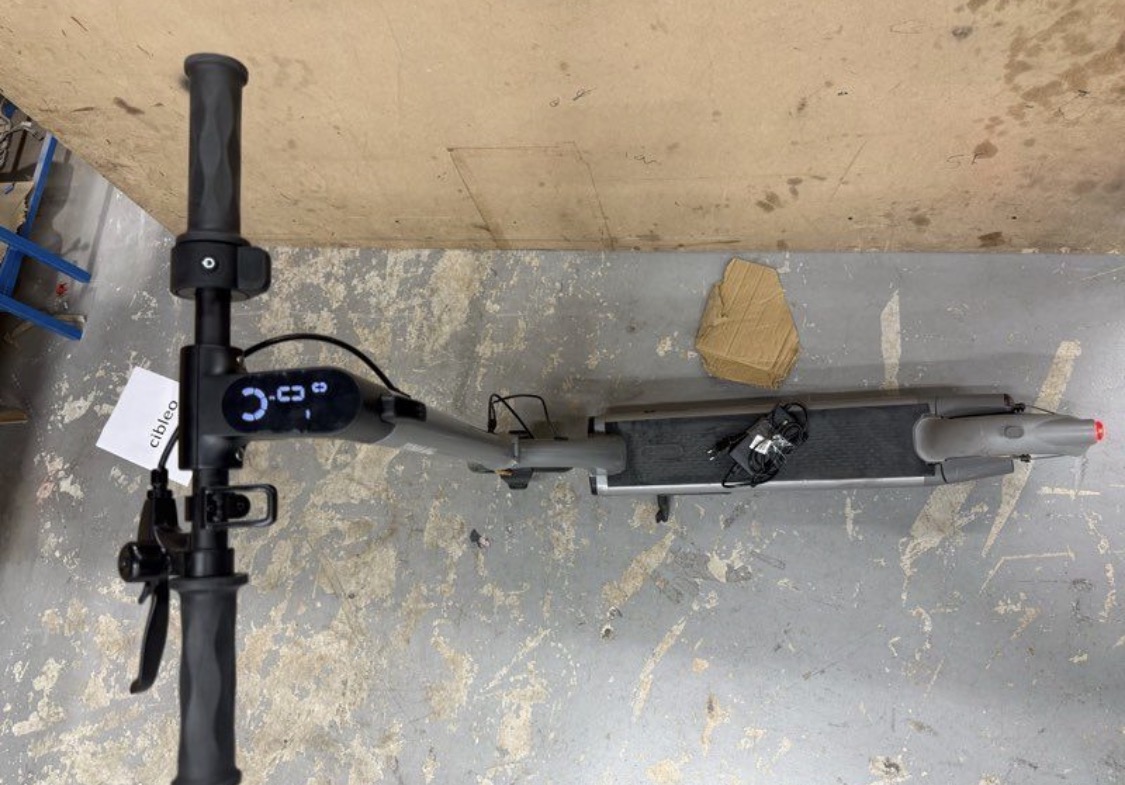 Trottinette électrique révisée