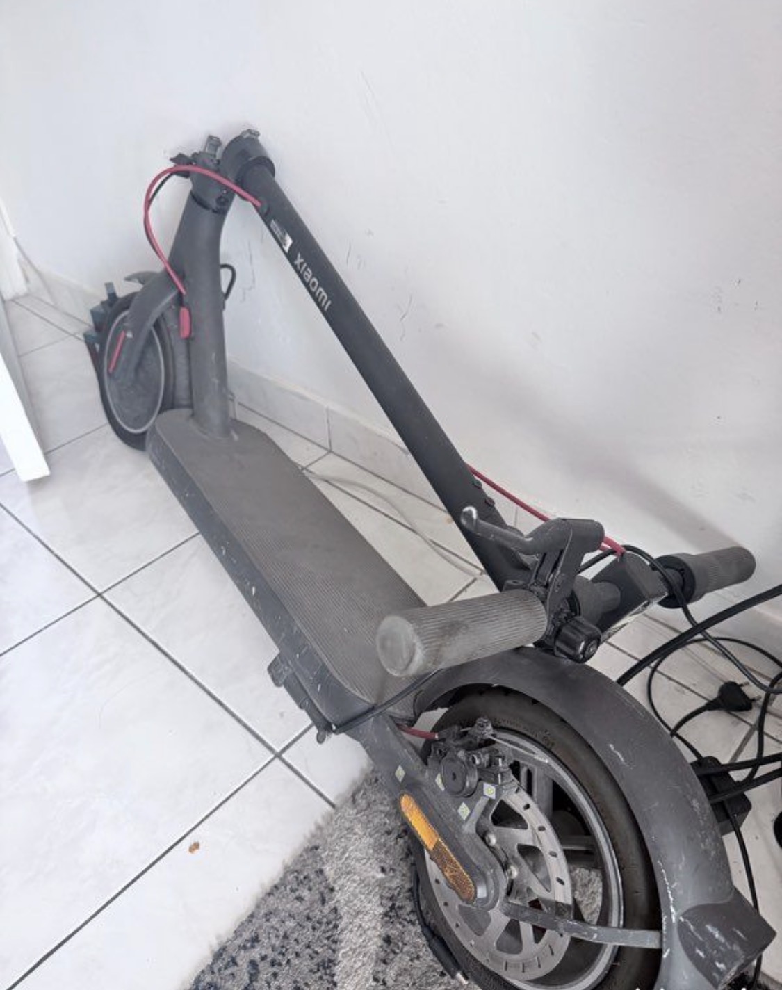 Trottinette électrique pliable