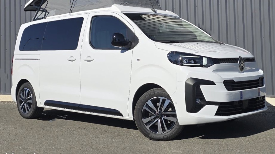 Citroën SpaceTourer 2024 — 8 places