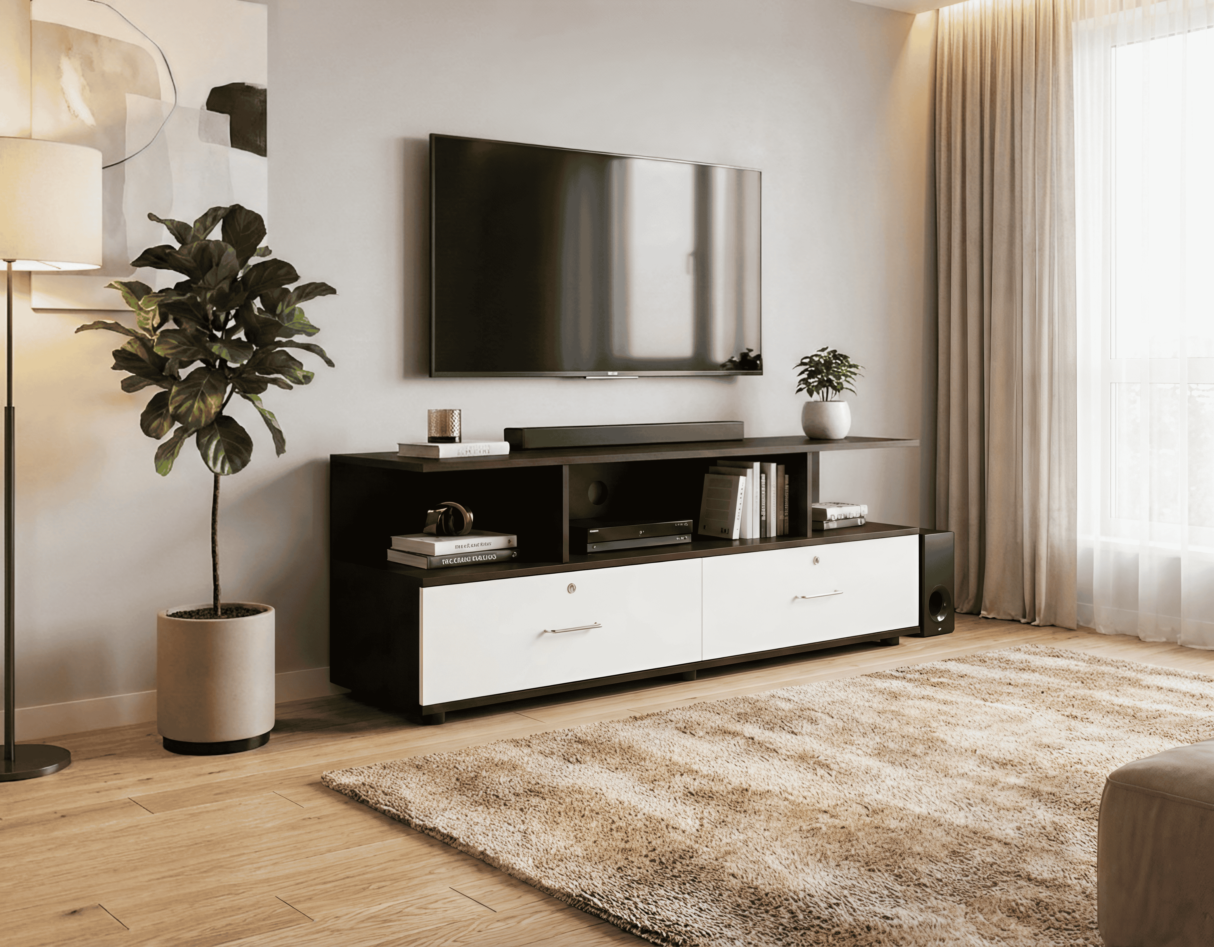 TV Wall Unit