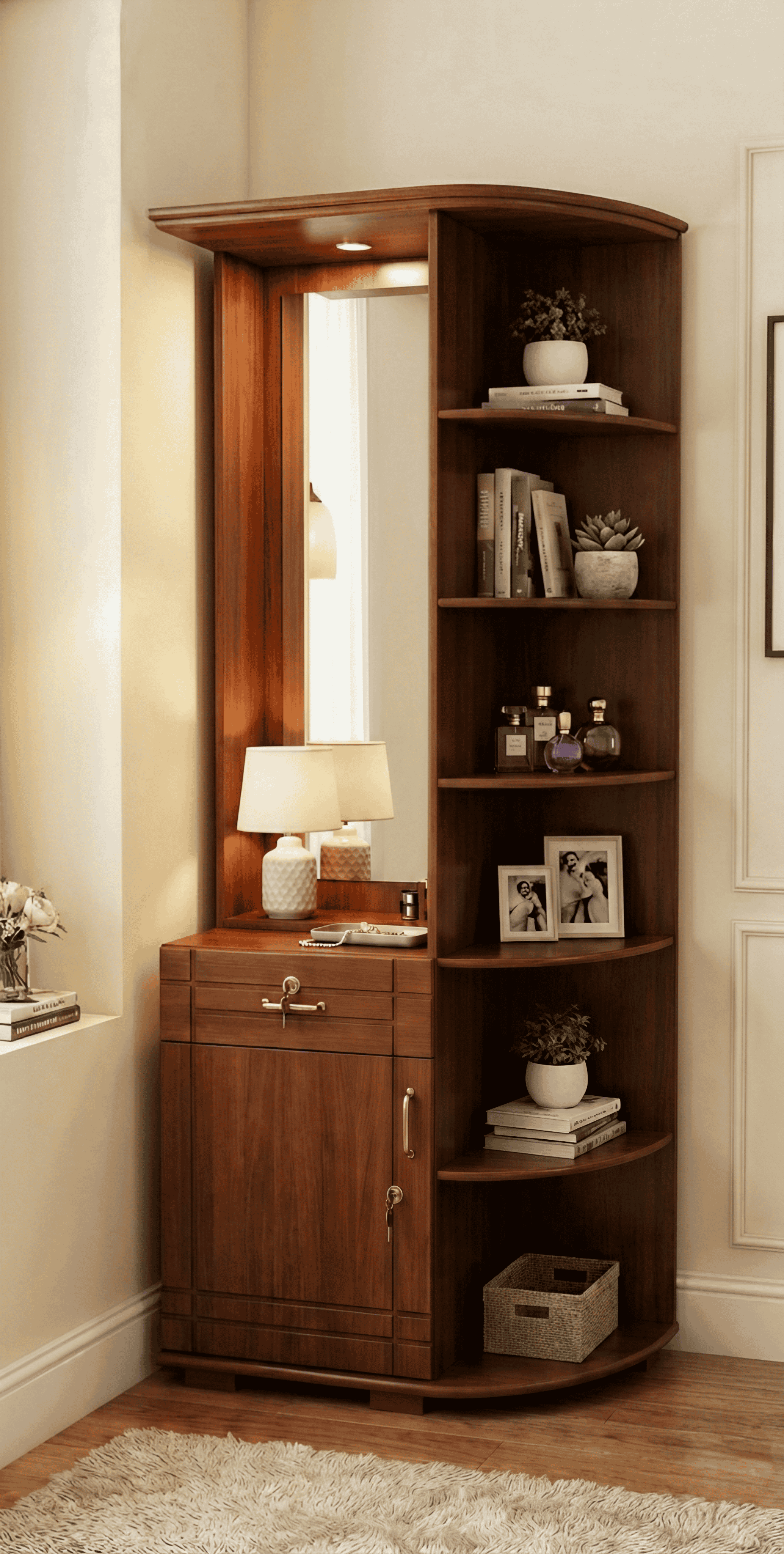 Corner Shelf