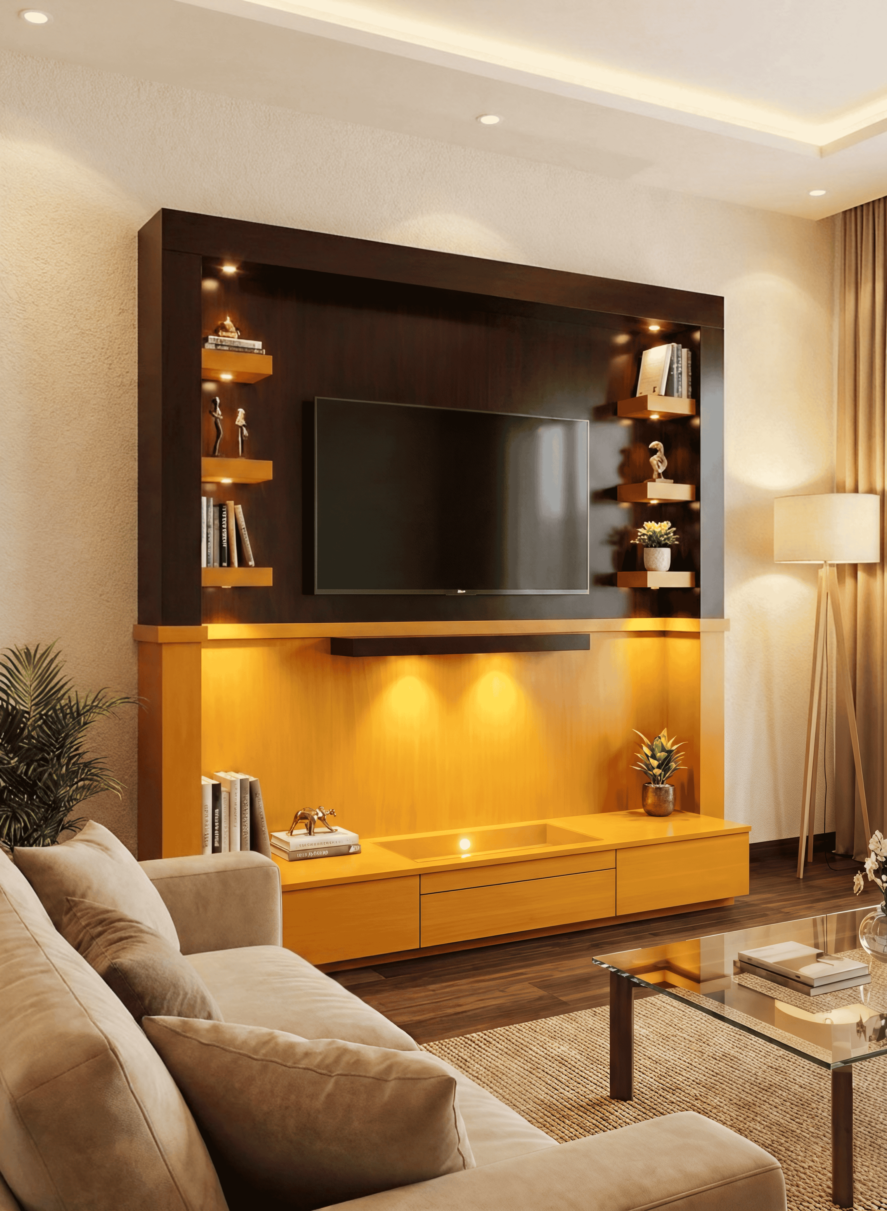 TV Screen Set