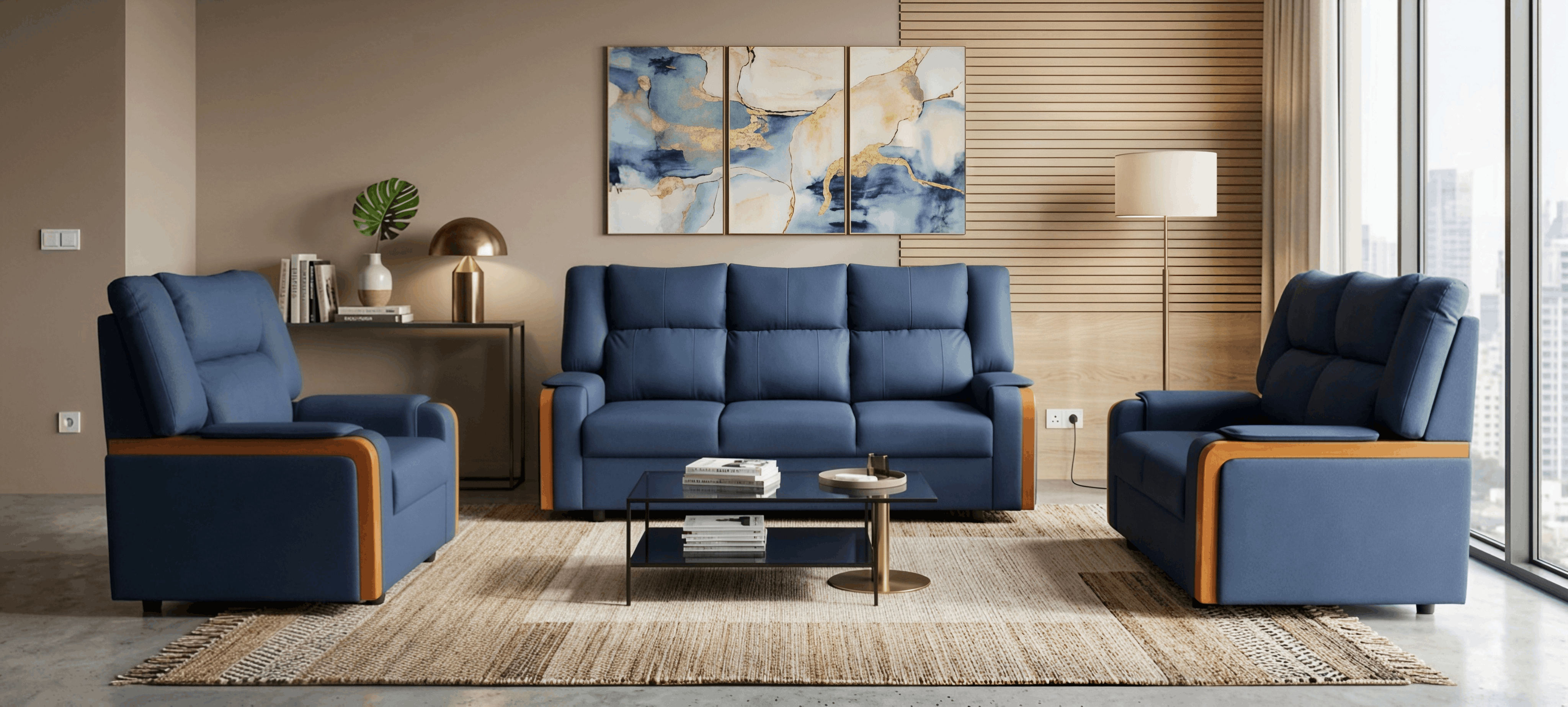 Modern Premium Sofa Set