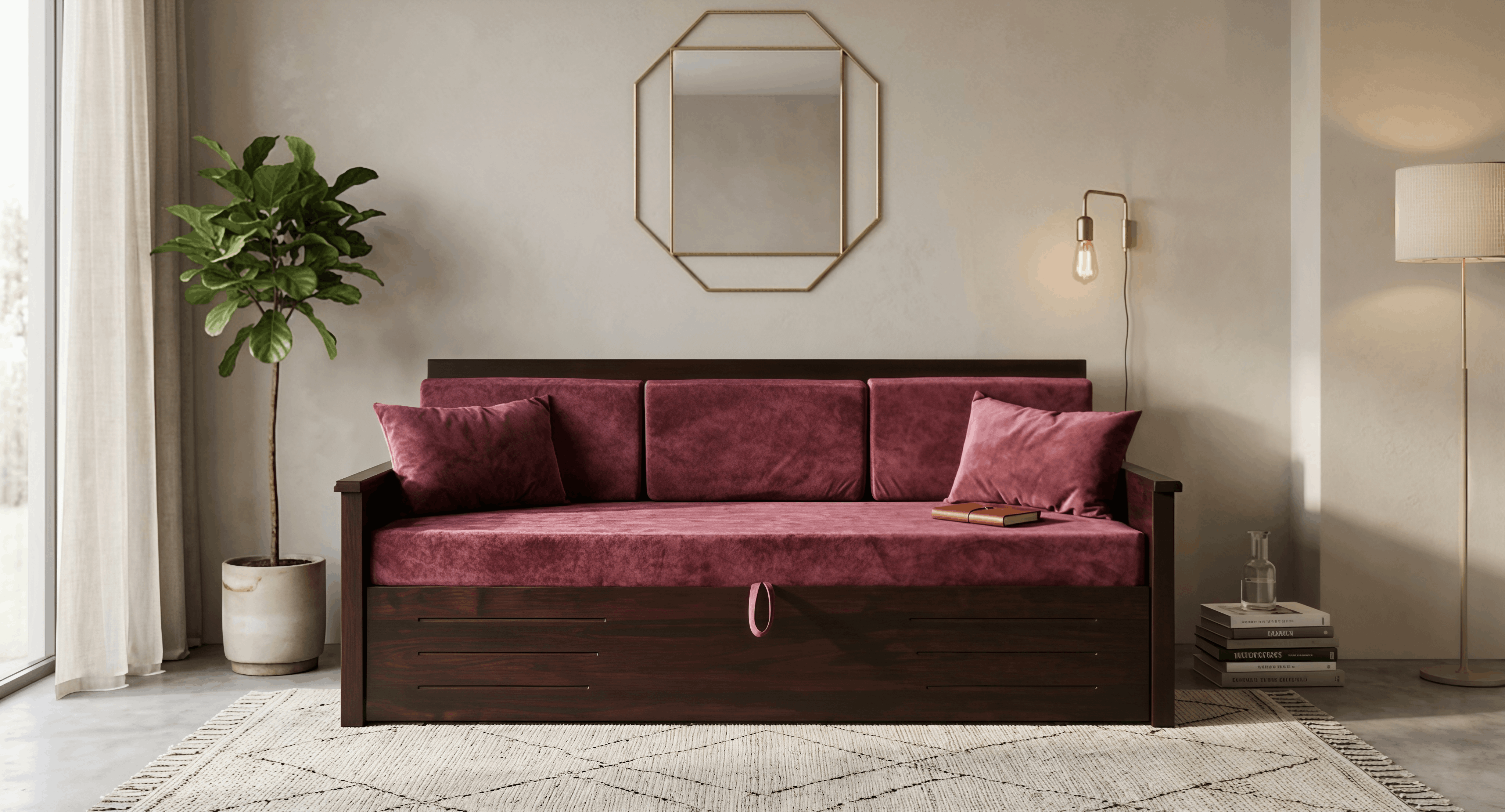 Modern Sofa Cum Bed