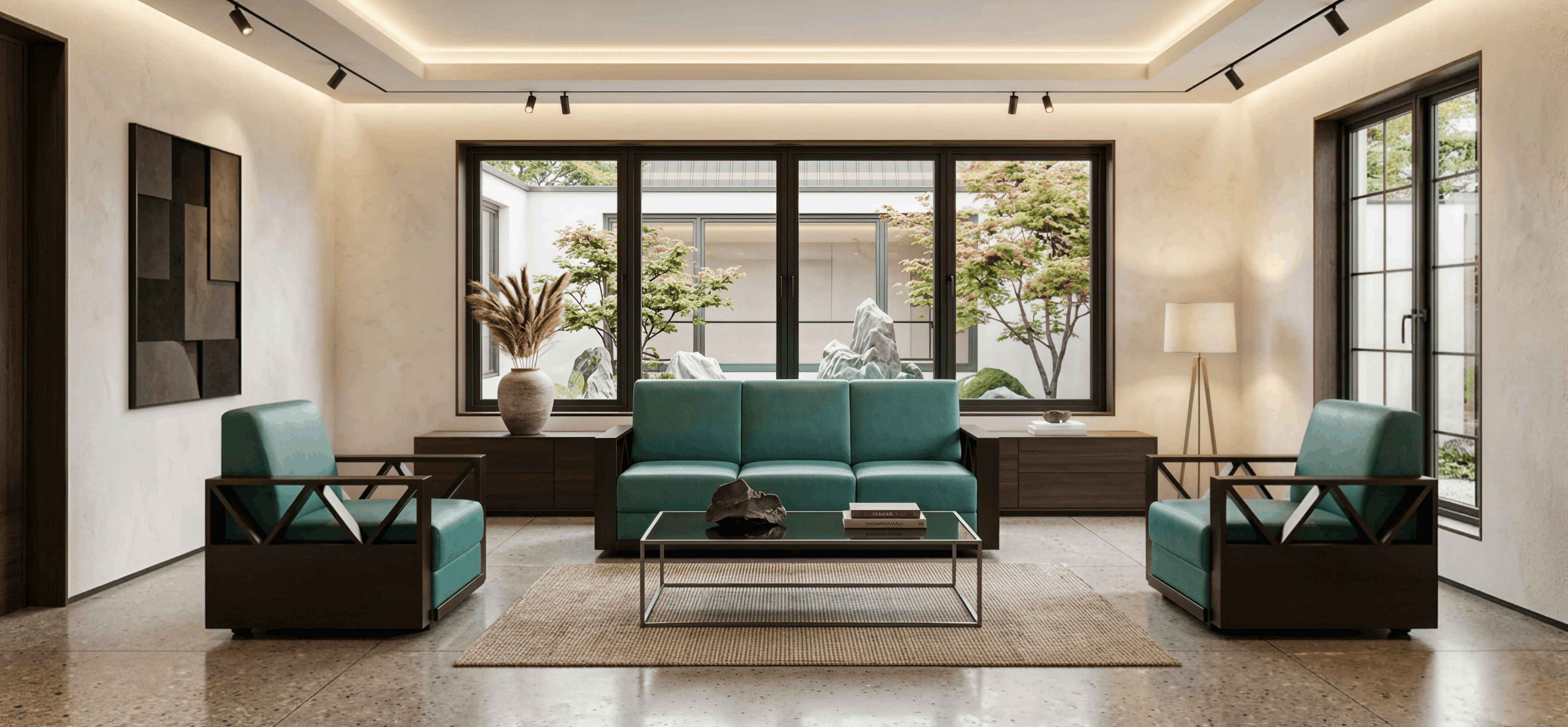Modern Living Room Sofa Set