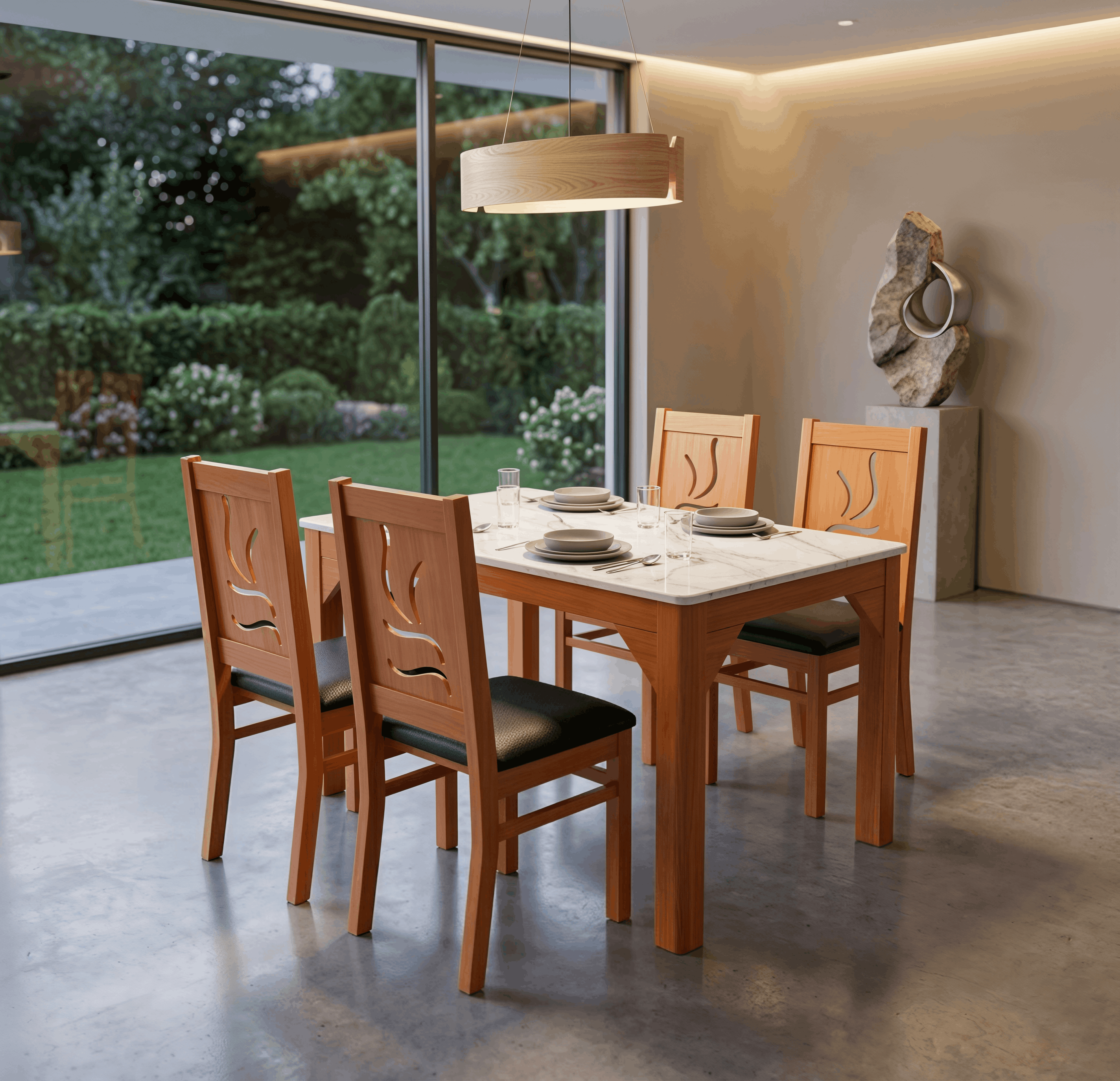 Modern Dining Table Set