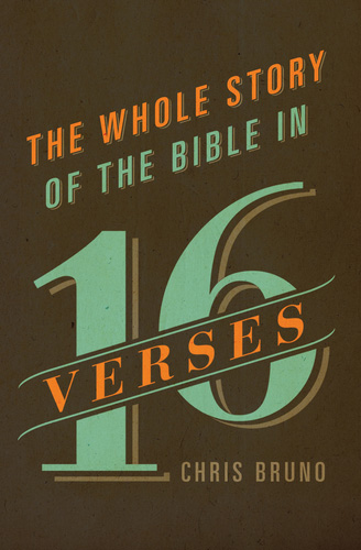 Cover of “The Whole Story of the Bible in 16 Verses” by Chris Bruno