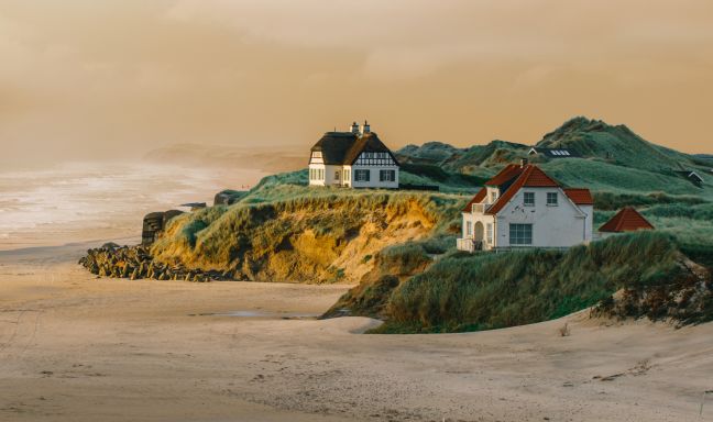 billede til Vacation in Europe's finest summer house in Løkken, Denmark | Scandinavian Traveler