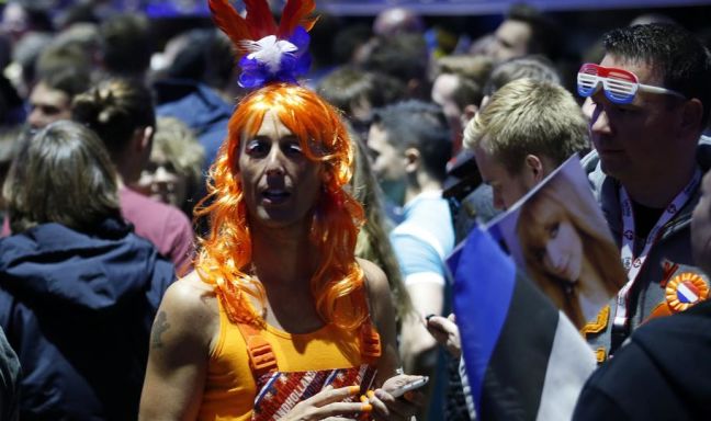 billede til Københavnske barer har haft kronede dage under Eurovisionen