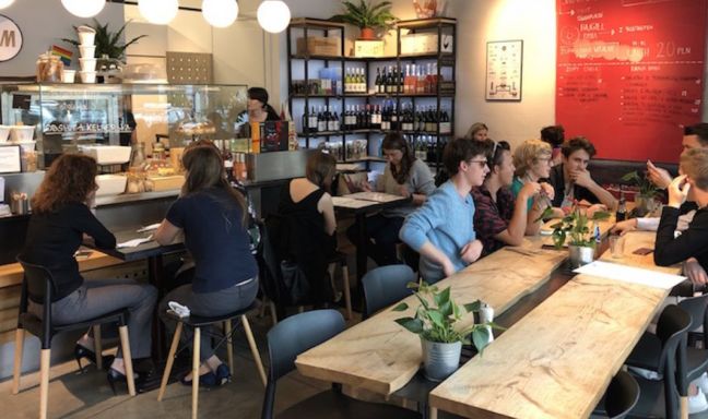 billede til Foodiens guide til morgenmad i Warszawa