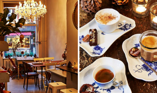 billede til 4 fine kaffesteder i Odense
