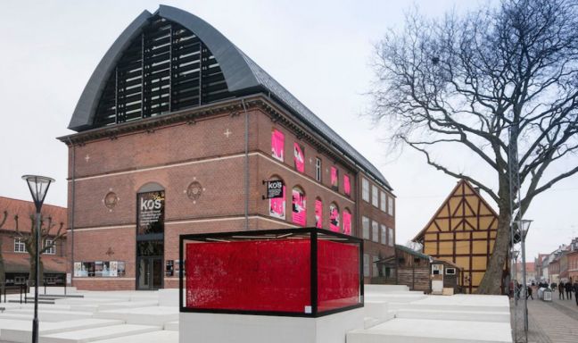 billede til Gadens kunst på museum i Køge