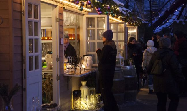 billede til Guide til Københavns julemarkeder