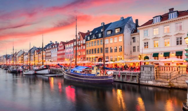 billede til Stopover i København