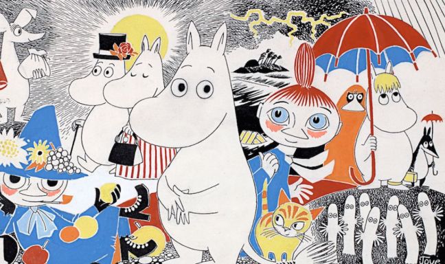 billede til Mumitrolde med mere: Tove Jansson-udstilling i København