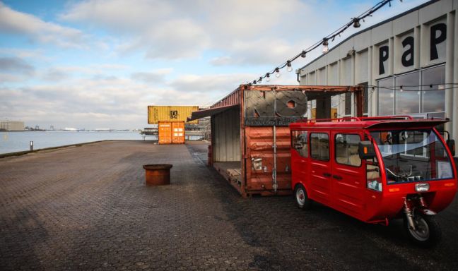 billede til Copenhagen Street Food – mød gadegourmeterne på Papirøen