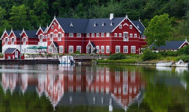 billede til 10 skønne badehoteller i Danmark