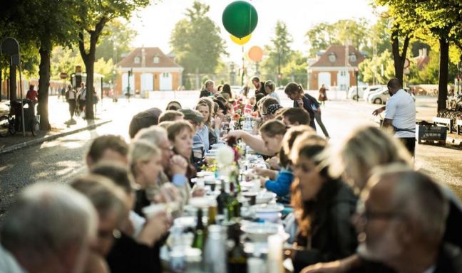 billede til Mød københavnerne til fællesspisning