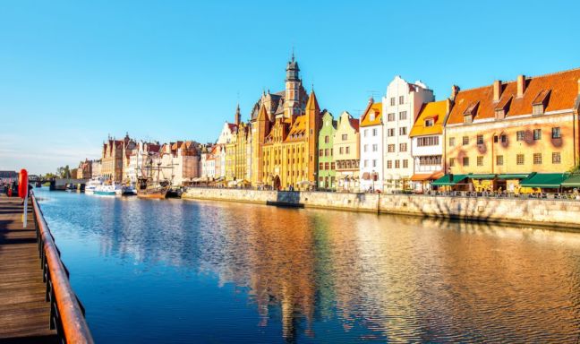 billede til Topsights i Gdansk