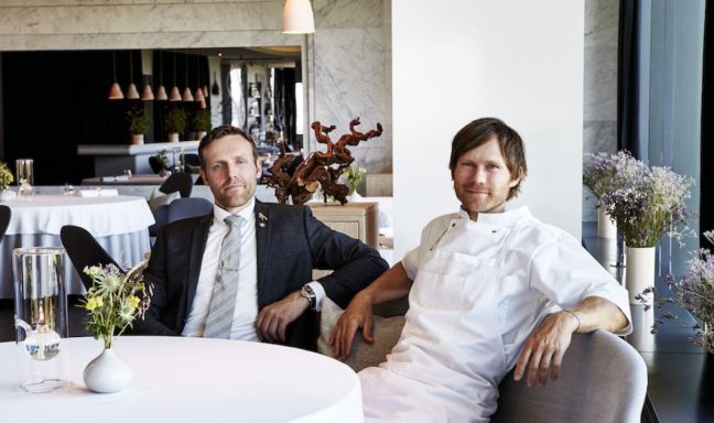billede til Stjerneregn over danske restauranter
