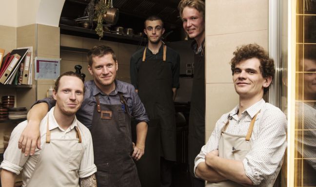 billede til Afslappet stjerne-gastronomi i Aarhus
