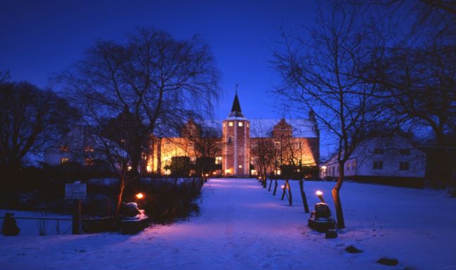 billede til Kom i herskabelig julestemning på 5 fynske slotte og herregårde