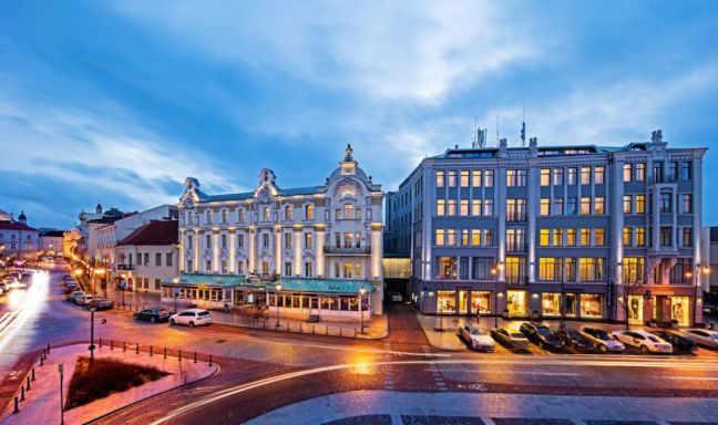 billede til Bo på nyrenoverede tophoteller i Vilnius