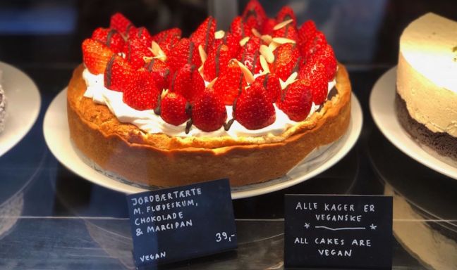 billede til Kom i kagehimlen på Danmarks første veganske konditori