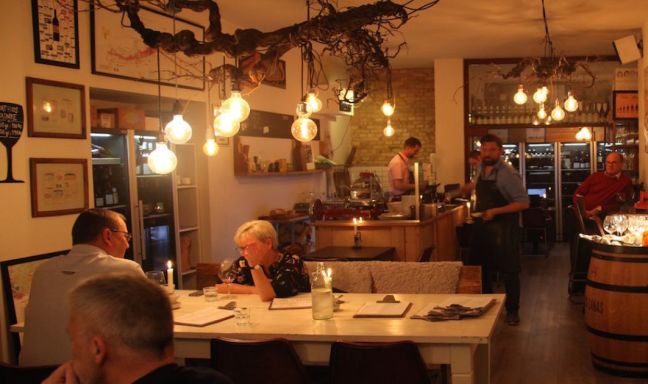 billede til 6 steder til et godt glas i Odense