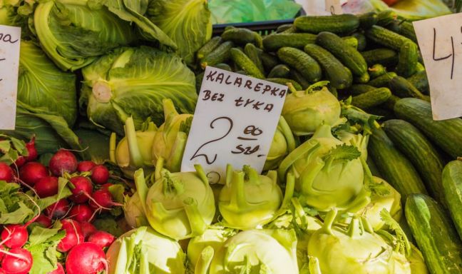billede til Krakows bedste madmarkeder