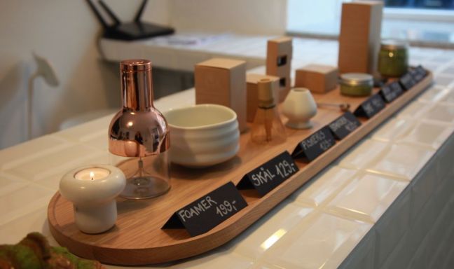 billede til Her er Københavns nye matcha-bar