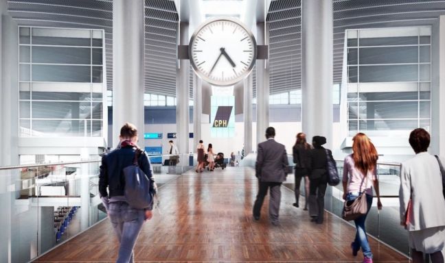 billede til Københavns Lufthavn indvier Danmarks længste indendørs gangbro