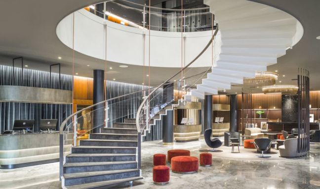 billede til Design-ikonet Radisson Blu Royal Hotel har fået ny restaurant og lobby
