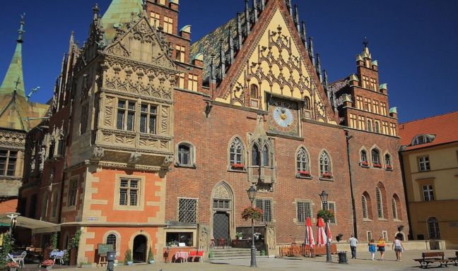 billede til Værd at se i Wroclaw