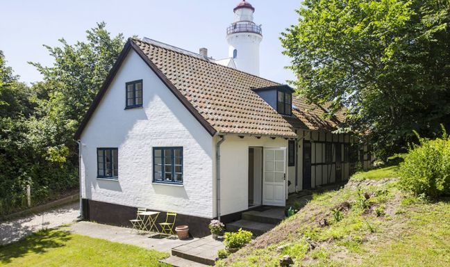 billede til Særlige steder at overnatte på Samsø