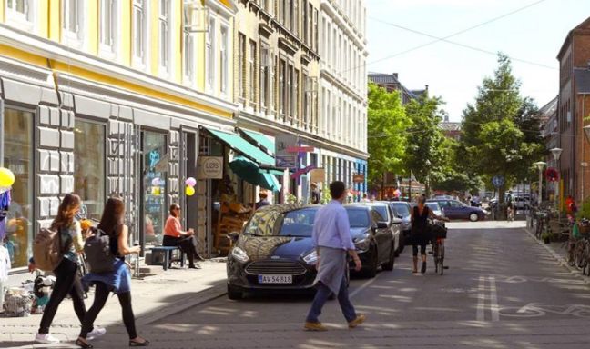 billede til Shop socialt og bæredygtigt i Saxogade