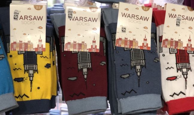 billede til Shoppingguide til Warszawa