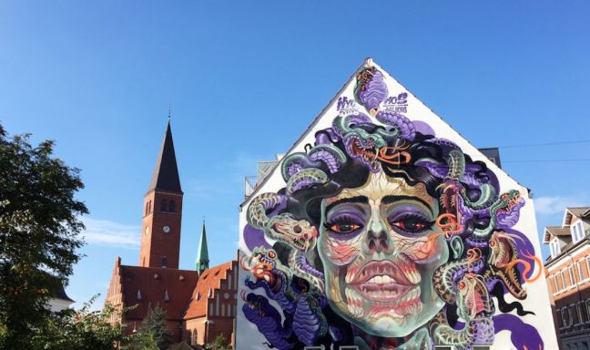 billede til Sightseeing i Aalborg