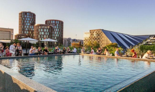 billede til Københavns nye tagbarer