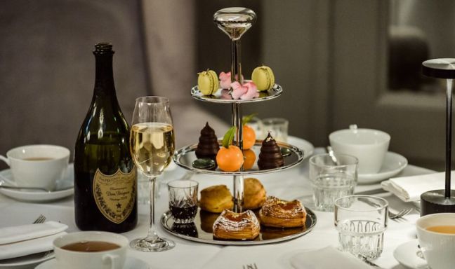 billede til Ikke et ord om Brexit- it’s tea time!