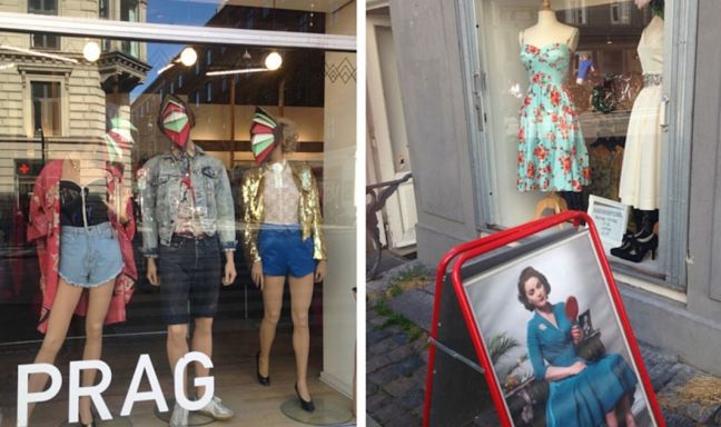 billede til Vintageshopping på Nørrebro