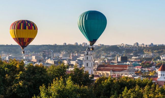 billede til 8 tips til en weekend i Vilnius